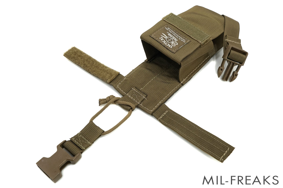 TACTICAL TAILOR Large Radio Pouch MBITR PRC148/152 ラジオポーチ コヨーテブラウン │