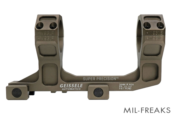 Ex M3-6X USミルスペック準拠 6倍固定倍率 ミルドットスコープ