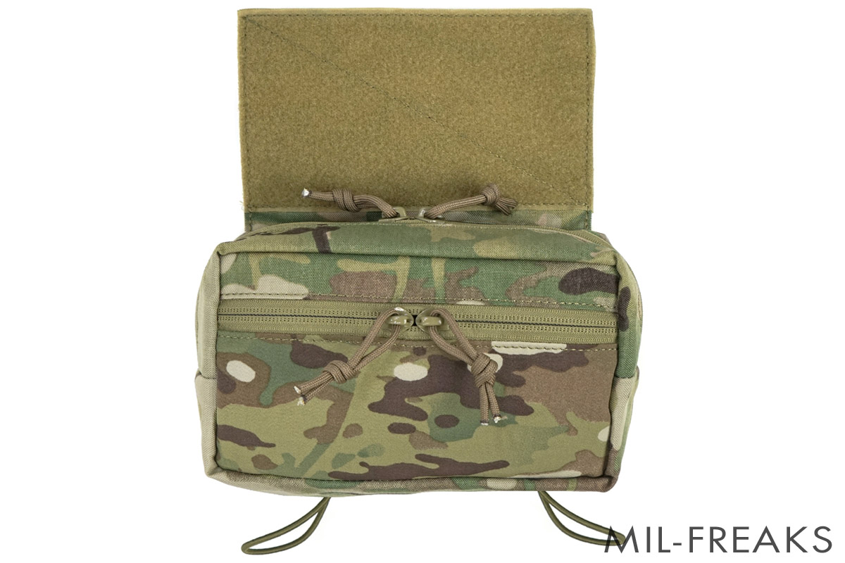 新品 スピリタスシステム ミュータントポーチ マルチカム GPポーチ TMC