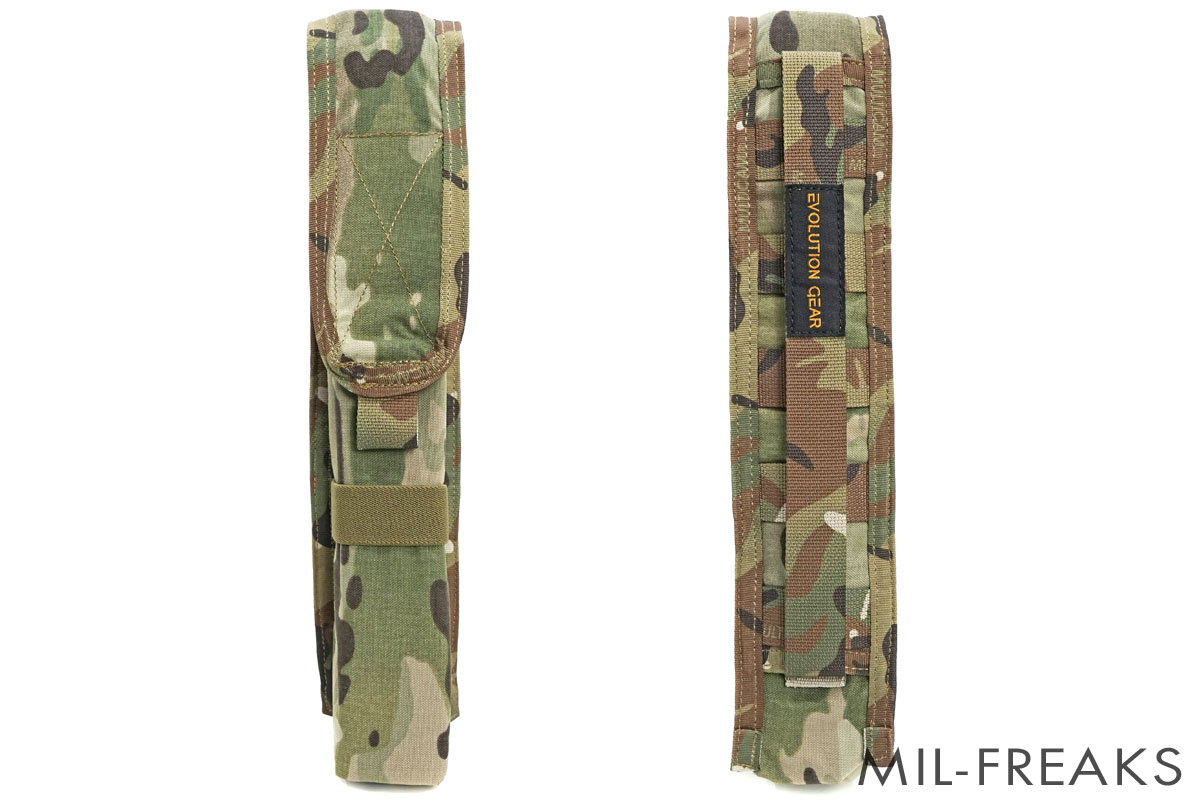 Evolution Gear Paracleteタイプ C4 チャージポーチ マルチカム 実物生地使用 │ ミリタリーショップ MIL-FREAKS  通販