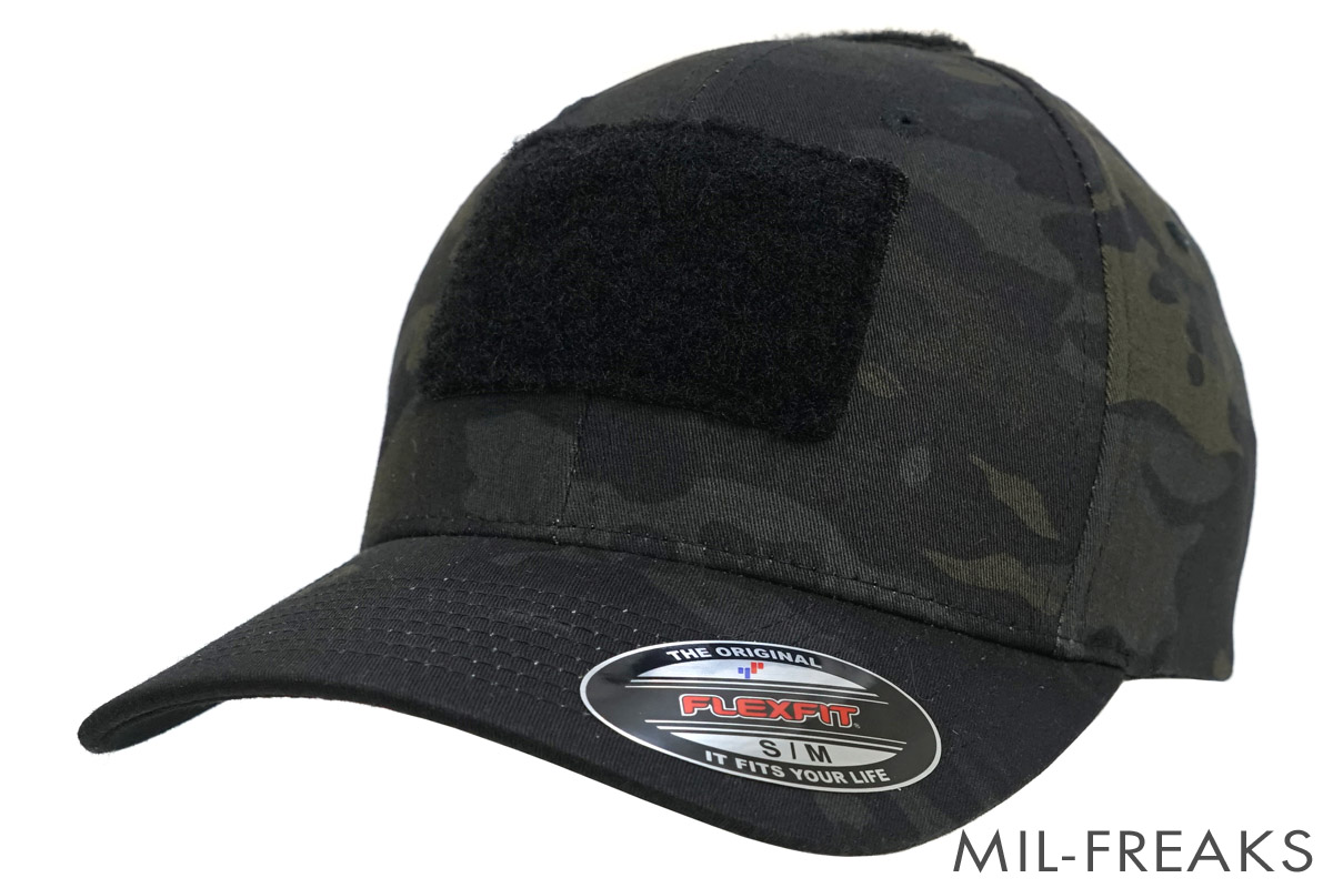LBX Flexfit シューターズ キャップ マルチカムブラック │ ミリタリーショップ MIL-FREAKS 通販