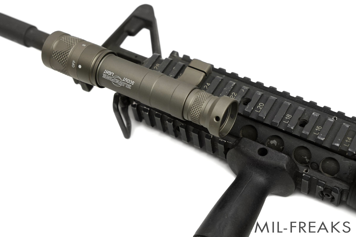 SOTAC GEAR SureFireタイプ M640V-DF スカウトライト LowProマウント 