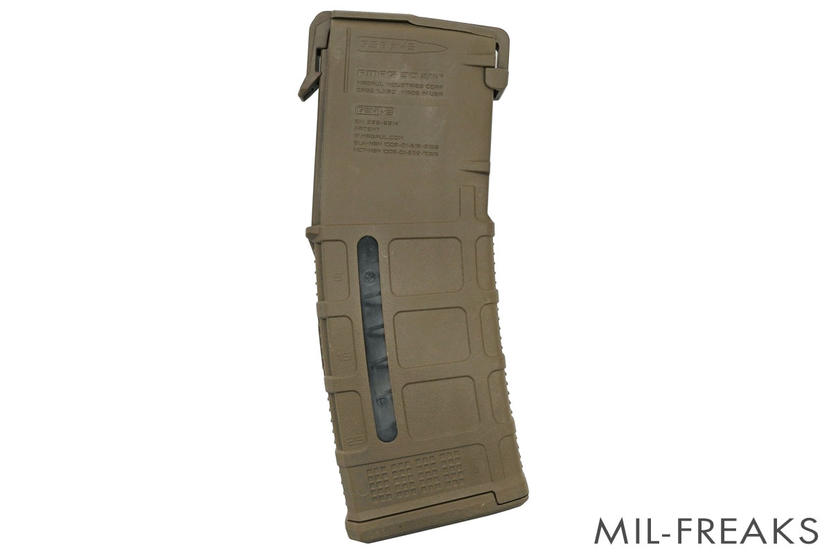 MAGPUL PMAG 30 GEN 3 5.56mm M4/AR TAN │ ミリタリーショップ MIL ...