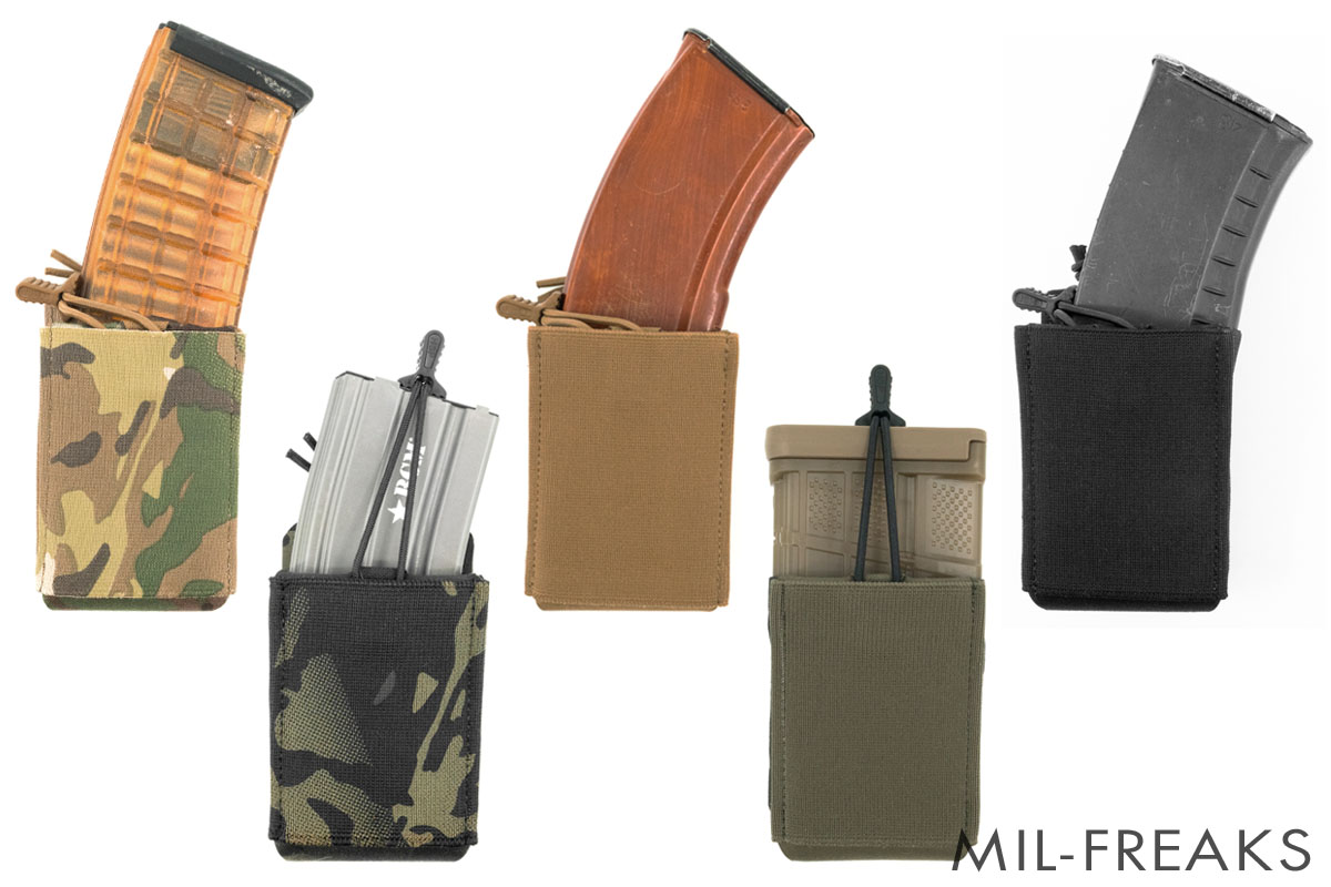 実物 Haley Strategic SRMP シングルライフルマグポーチ RG Haley