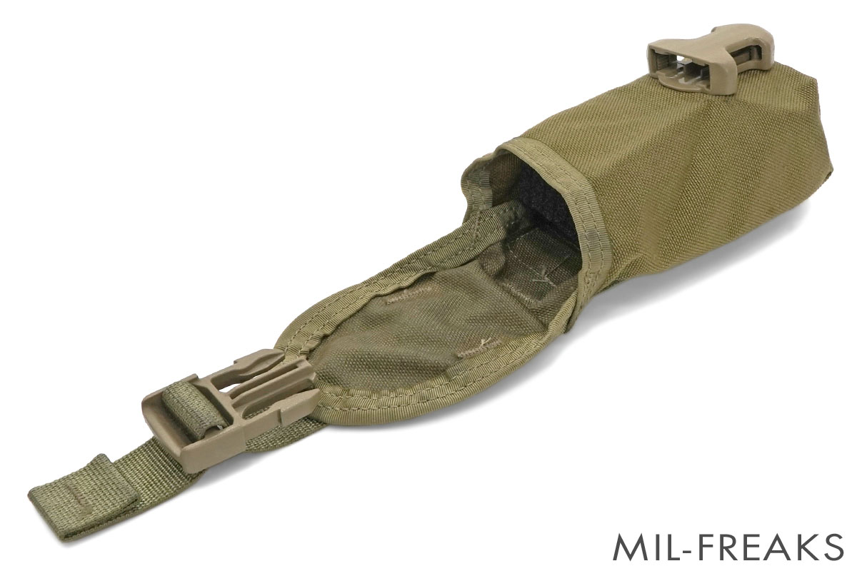 US 米軍実物 Eagle Industries シングル フラッシュバン ポーチ カーキ 