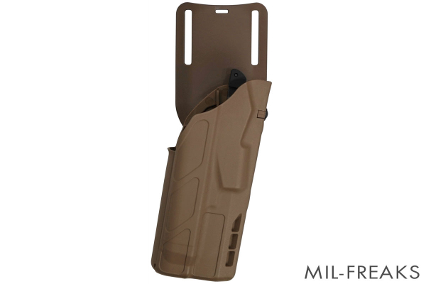 TMC Safarilandタイプ 7378 7TS ALS ホルスター Glock 17/19 + ライト 