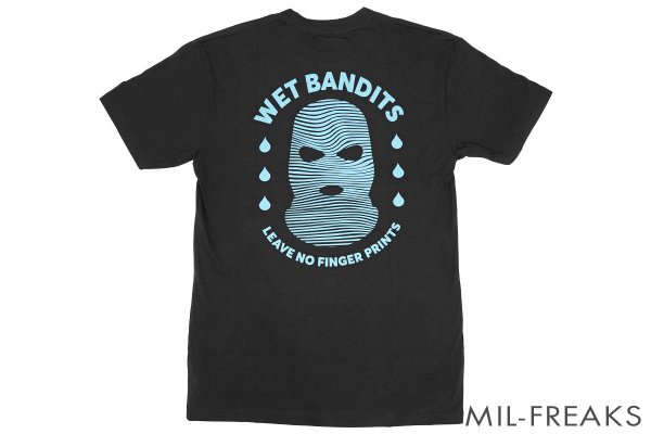 URT “Wet Bandits” Tシャツ ソリッドブラック