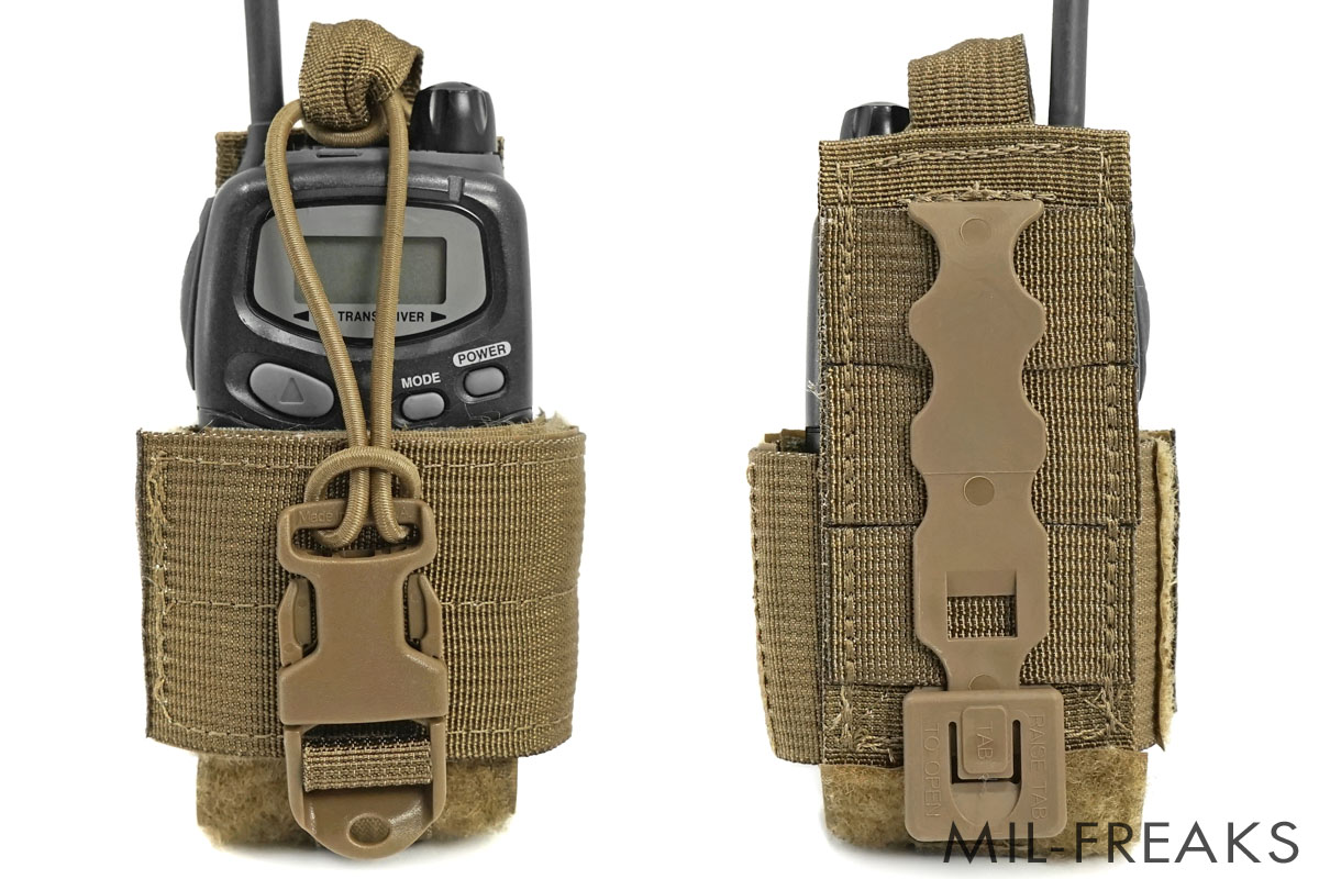 TACTICAL TAILOR Small Radio Pouch 汎用ラジオポーチ / GPSポーチ 