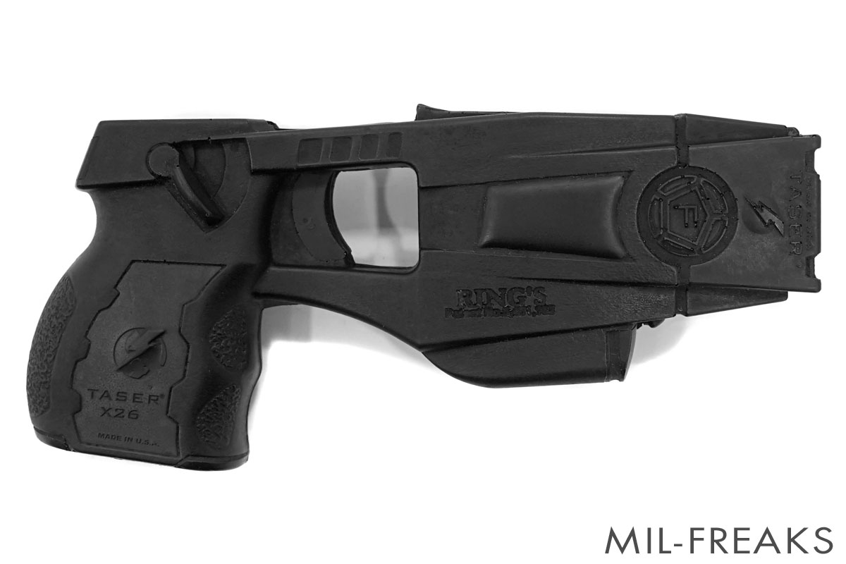 X26 テーザーガン レプリカ（LE装備 マーシャル装備 LAPD SWAT