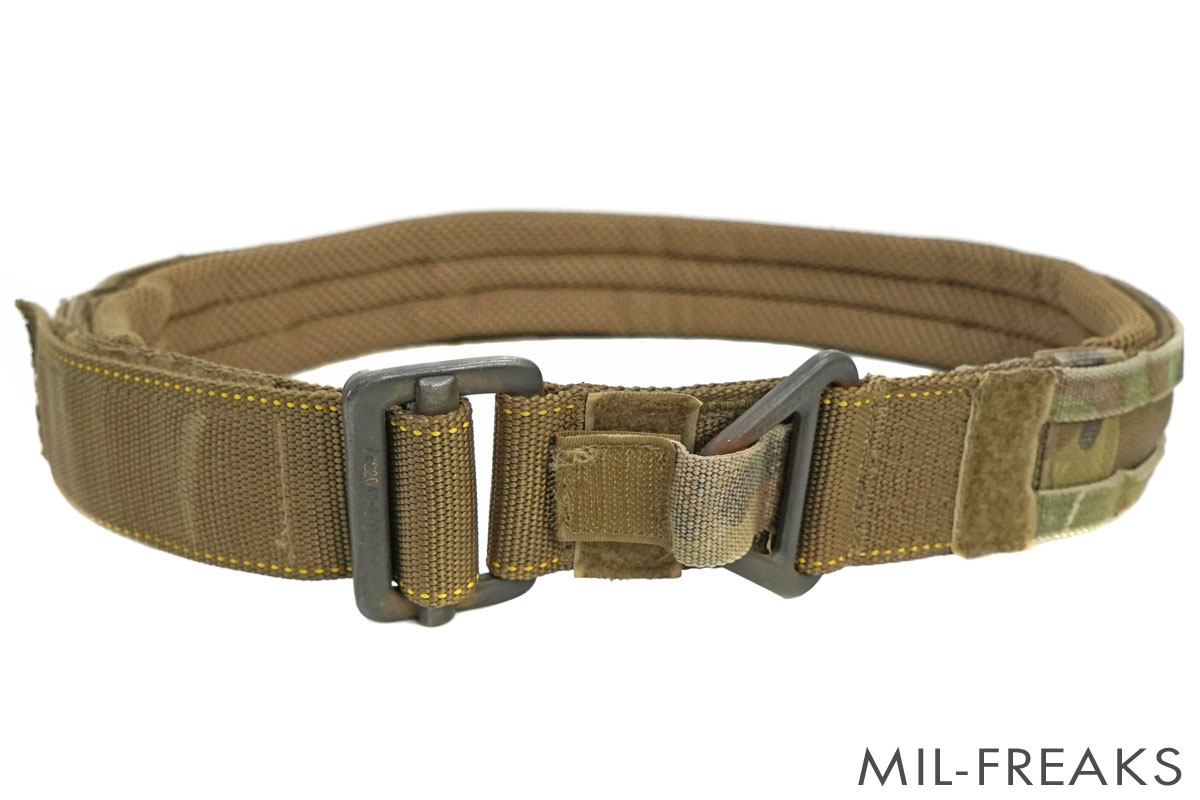一点物] TYR Tactical Gunfighter ベルト マルチカム Medium USED