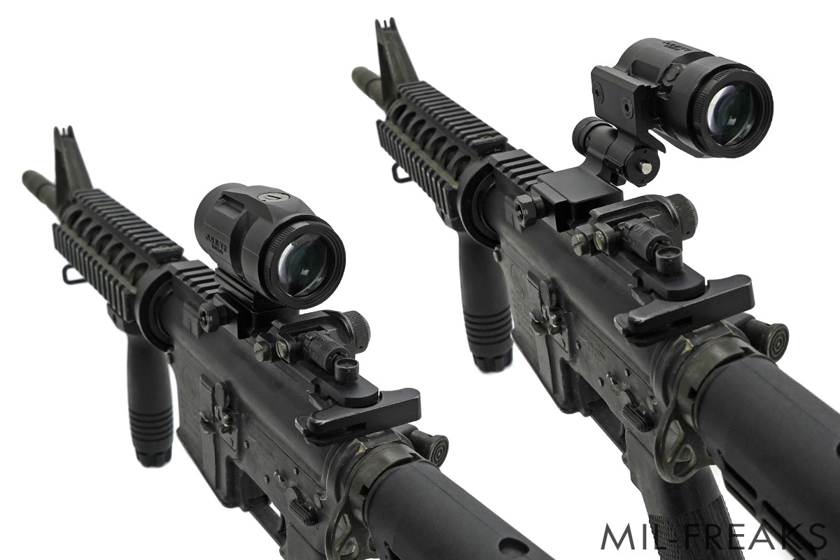 Holy Warrior製ホロサイト、マグニファイヤのセット