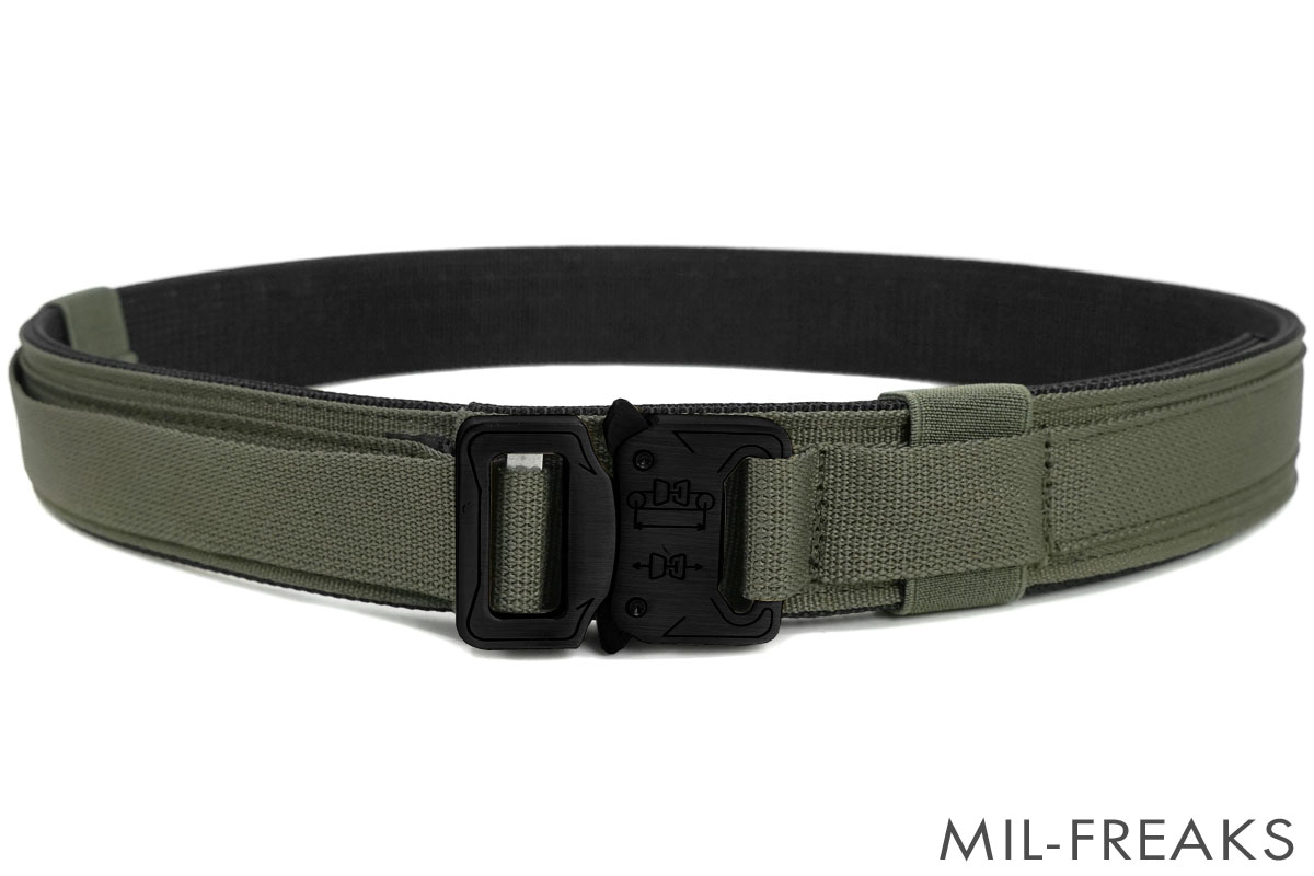 田村装備開発 レンジャーベルトコブラバックルカーキSサイズ