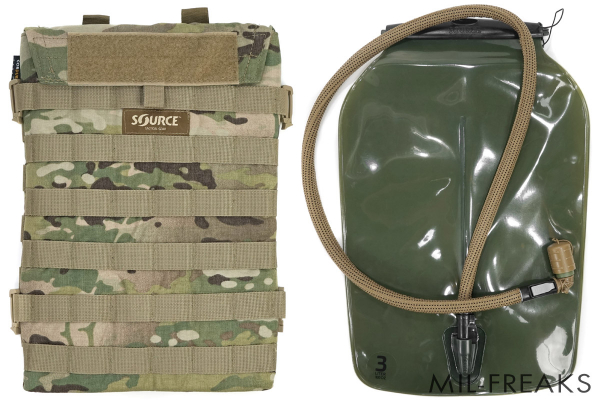 独特な Source Gear ハイドレーションパック3L Tactical - 個人装備