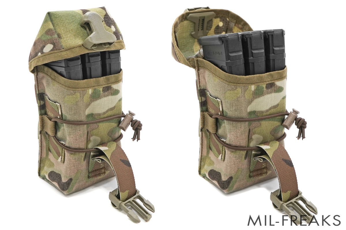 新発売 実物 マガジン LWMG タグあり（Mk.48 7.62アサルトパック Mk48 個人装備