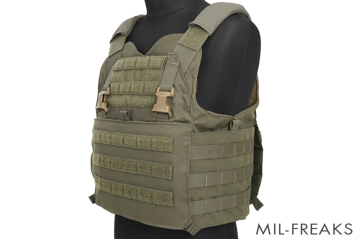 MAYFLOWER LPAAC (Low-Profile Assault Armor Carrier) プレート ...