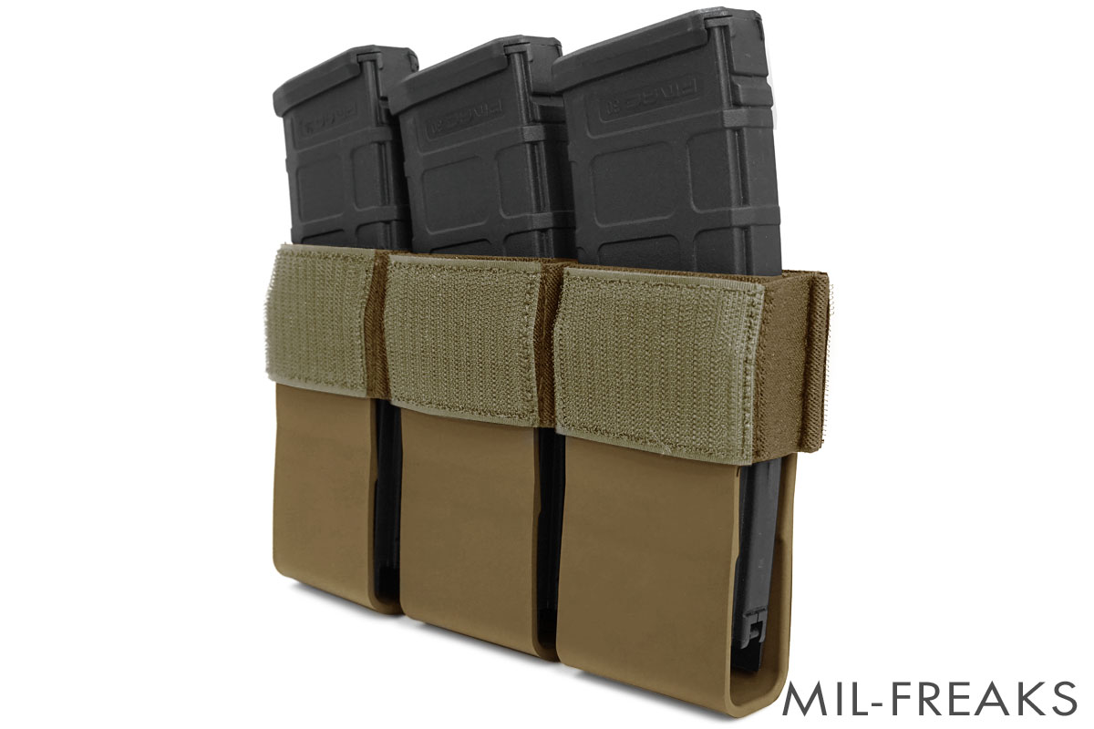 Haley Strategic 556 トリプル マガジンポーチ + MP2 インサート