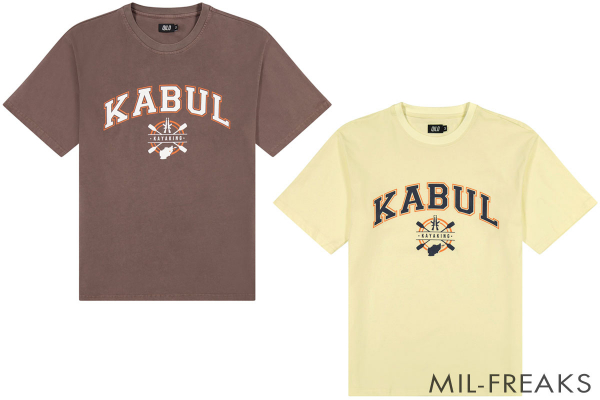 QILO Tactical “KABUL カヤッキング” Tシャツ