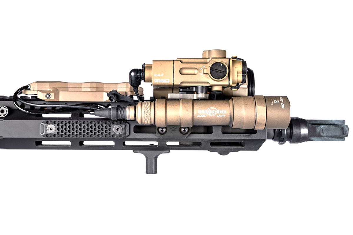 SOTAC GEAR Arisakaタイプ サイド スカウトライトマウント M-LOK 