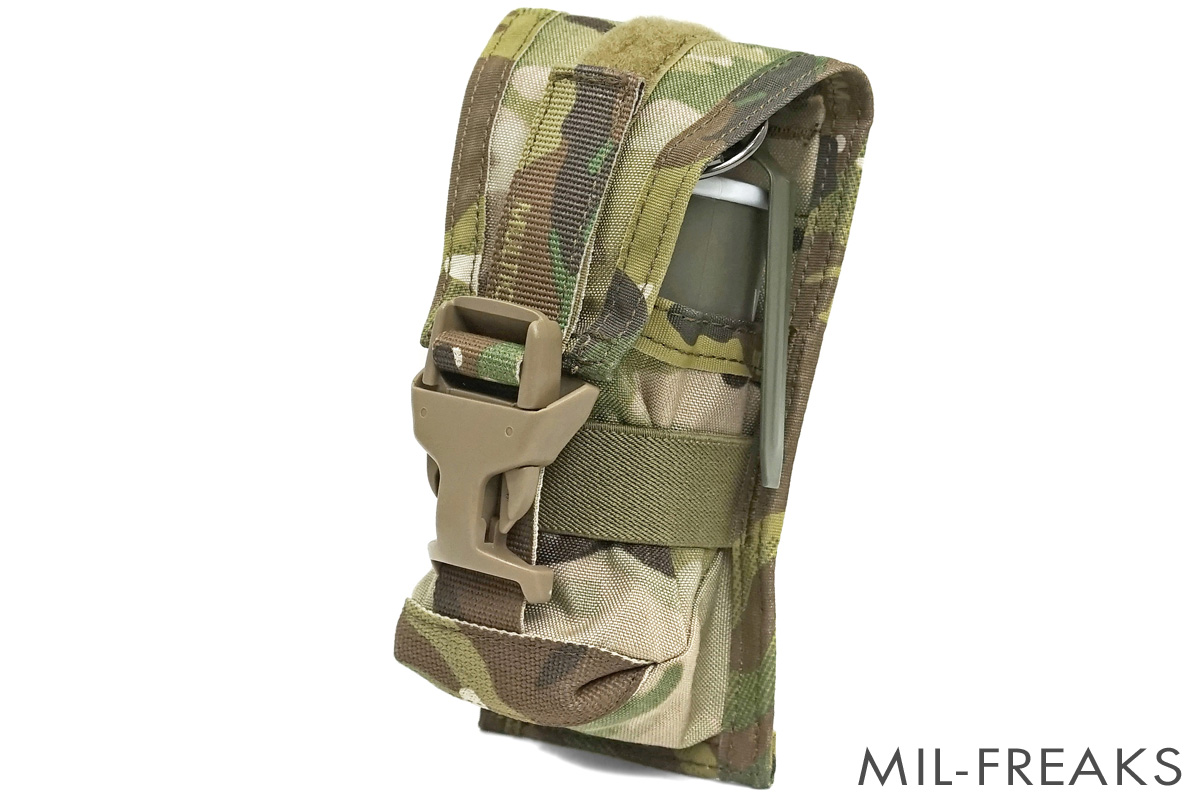 Evolution Gear Cryeprecisionタイプ 330d スモークグレネードポーチ マルチカム 実物生地使用 ミリタリーショップ Mil Freaks 通販