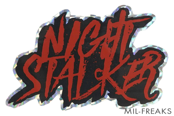 UNKWN8 NIGHT STALKER ステッカー