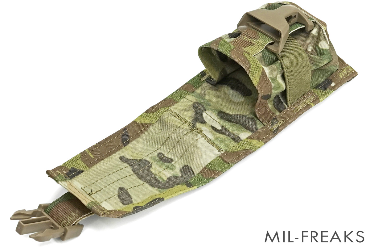 Evolution Gear Cryeprecisionタイプ 330d スモークグレネードポーチ マルチカム 実物生地使用 ミリタリーショップ Mil Freaks 通販