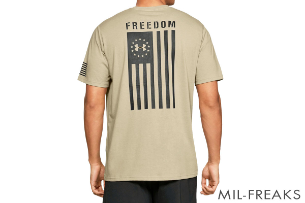 under armour freedom tee