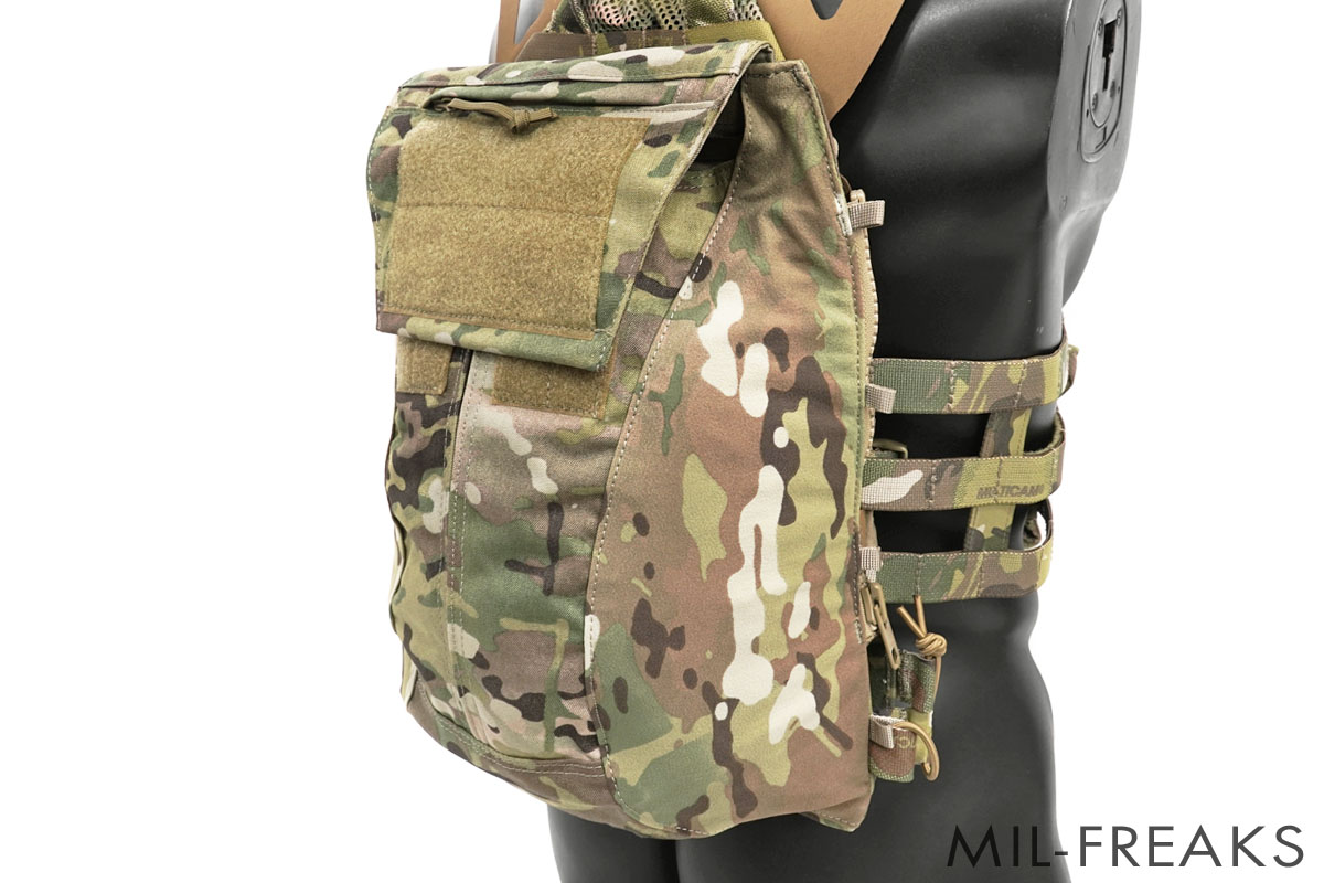 SHEKKIN GEARS Crye Precisionタイプ Pouch ZIP-ON パネル 2.0 ...