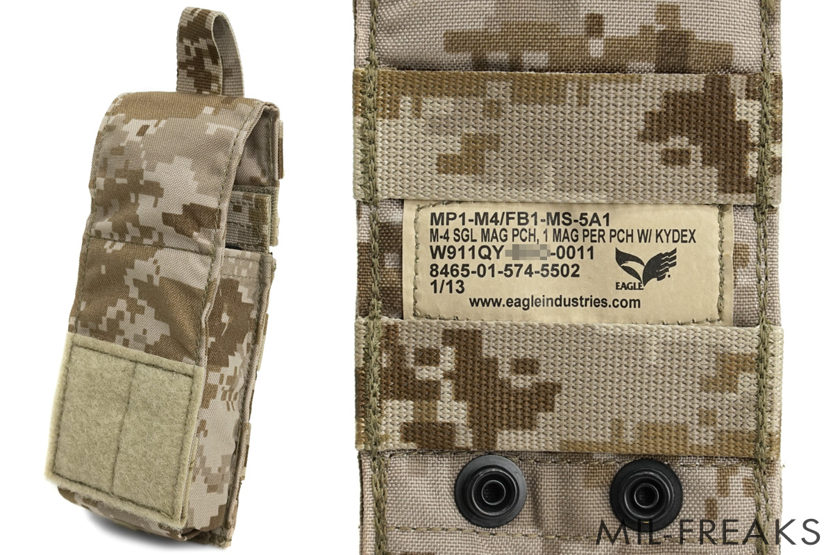 eagle 実物AOR1 カイデックスマガジポーチ