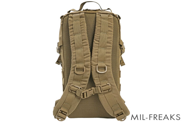 MAYFLOWER 24 Hour アサルトパック 10L コヨーテブラウン 