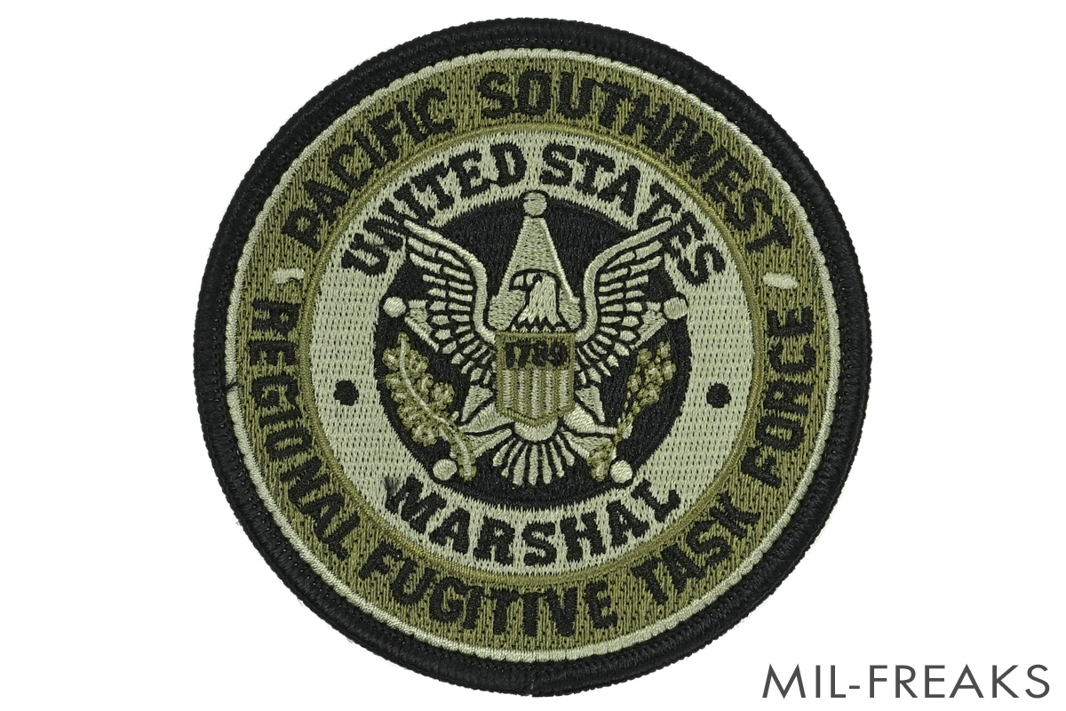 US MARSHAL  PVCパッチ