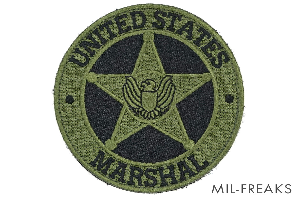 US MARSHAL  PVCパッチ