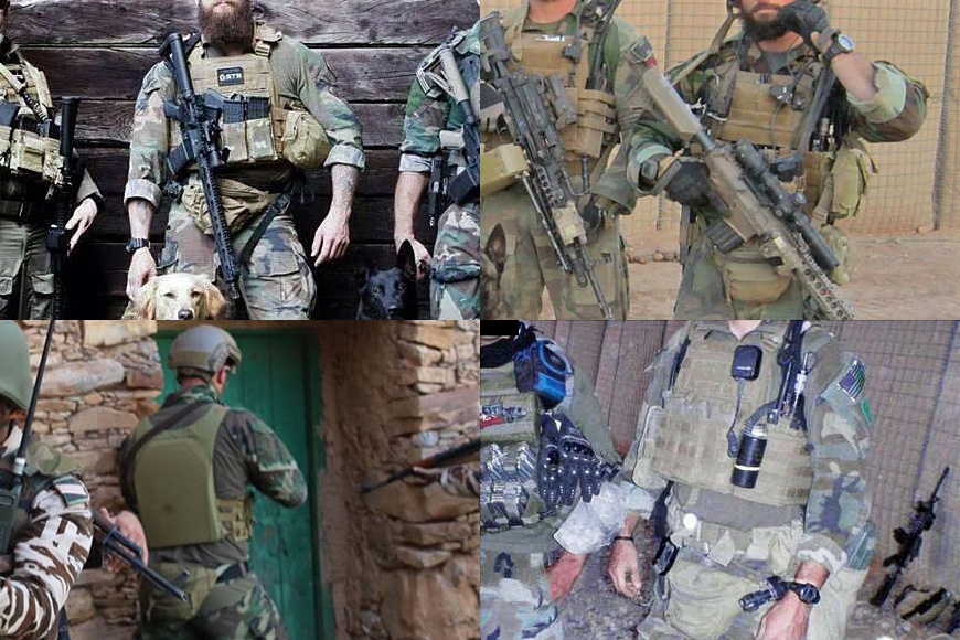 実物 EAGLE E\u0026R ファニーバック RECON MARSOC MEU