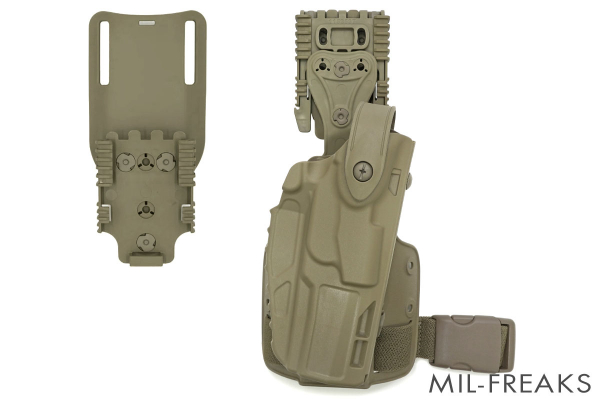 Safariland MHHC - M17 MILITARY KIT ALS/SLS Model 7360 ミリタリーホルスターキット TAN499