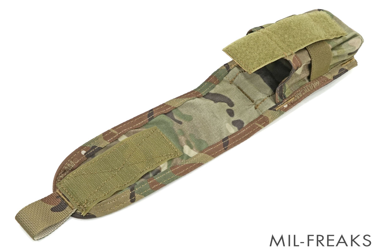 Evolution Gear PARACLETEタイプ Large Bang フラッシュバン グレネードポーチ マルチカム 実物生地使用 │  ミリタリーショップ MIL-FREAKS 通販