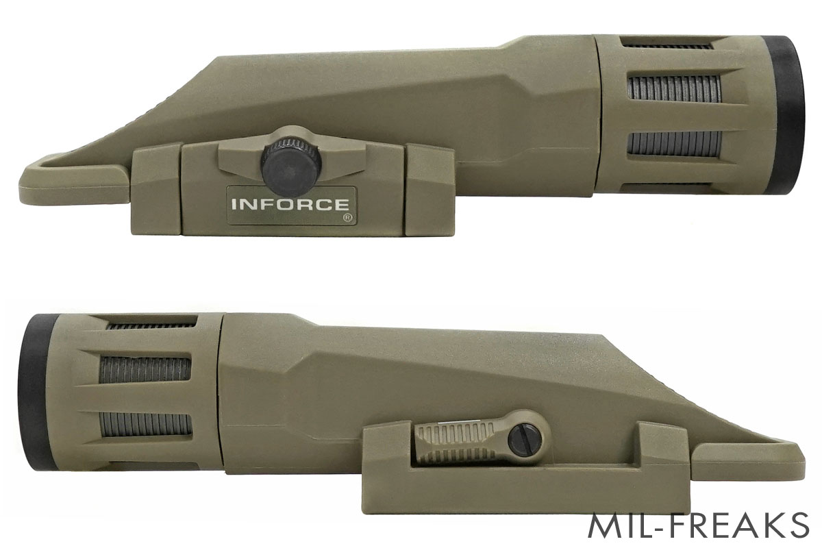 実物 inforce WMLx GEN2 ウェポンライト INFORCE(インフォース) WMLX GEN2 ウェポンライト 2セル アカリ