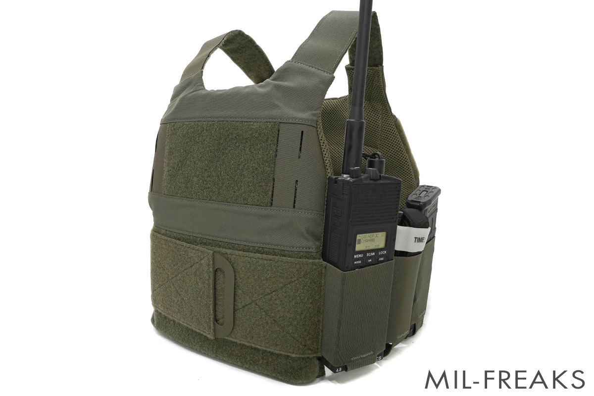 ferro concepts the slickster プレートキャリア