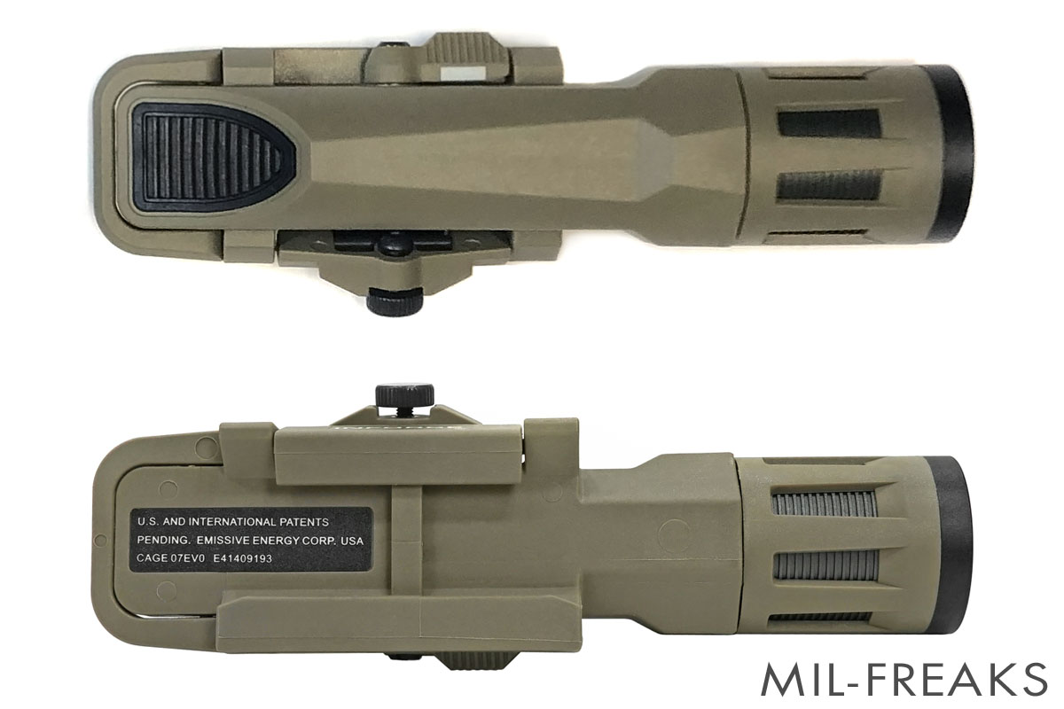 実物 inforce WMLx GEN2 ウェポンライト Amazon | INFORCE WMLx GEN2 FDE / インフォース ウェポン