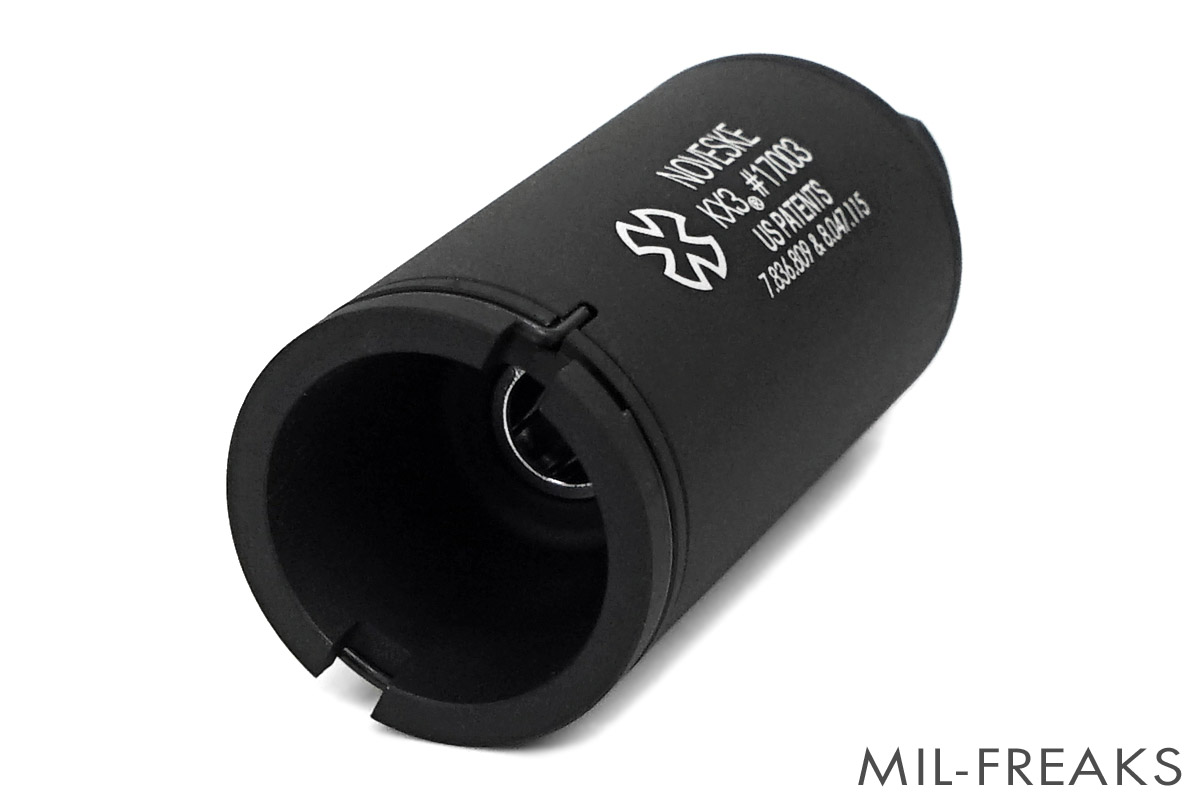 EMG NOVESKEタイプ KX3 フラッシュハイダー ACETECH ウルトラコンパクト フルオート トレーサー内蔵 逆ネジ14mm ( NOVESKE 正規ライセンス品) │ ミリタリーショップ MIL-FREAKS 通販