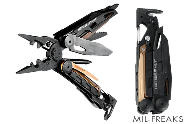 LEATHERMAN MUT EOD マルチツール ブラック │ ミリタリーショップ MIL ...