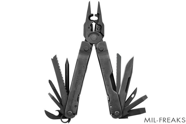 LEATHERMAN SUPER TOOL 300 (ST300) EOD マルチツール ブラック