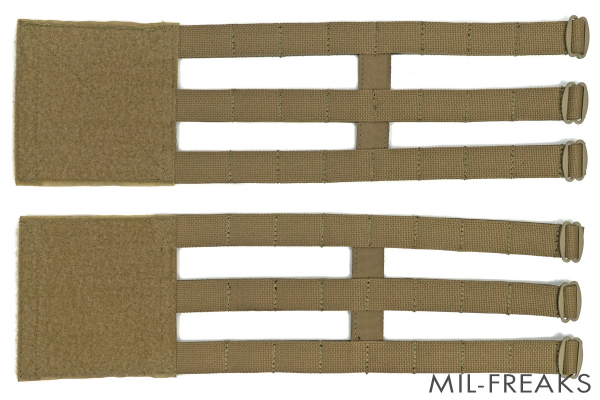 TMC Crye Precisionタイプ Pouch ZIP-ON パネル 2.0 プレートキャリア バックパネル コヨーテブラウン │  ミリタリーショップ MIL-FREAKS 通販