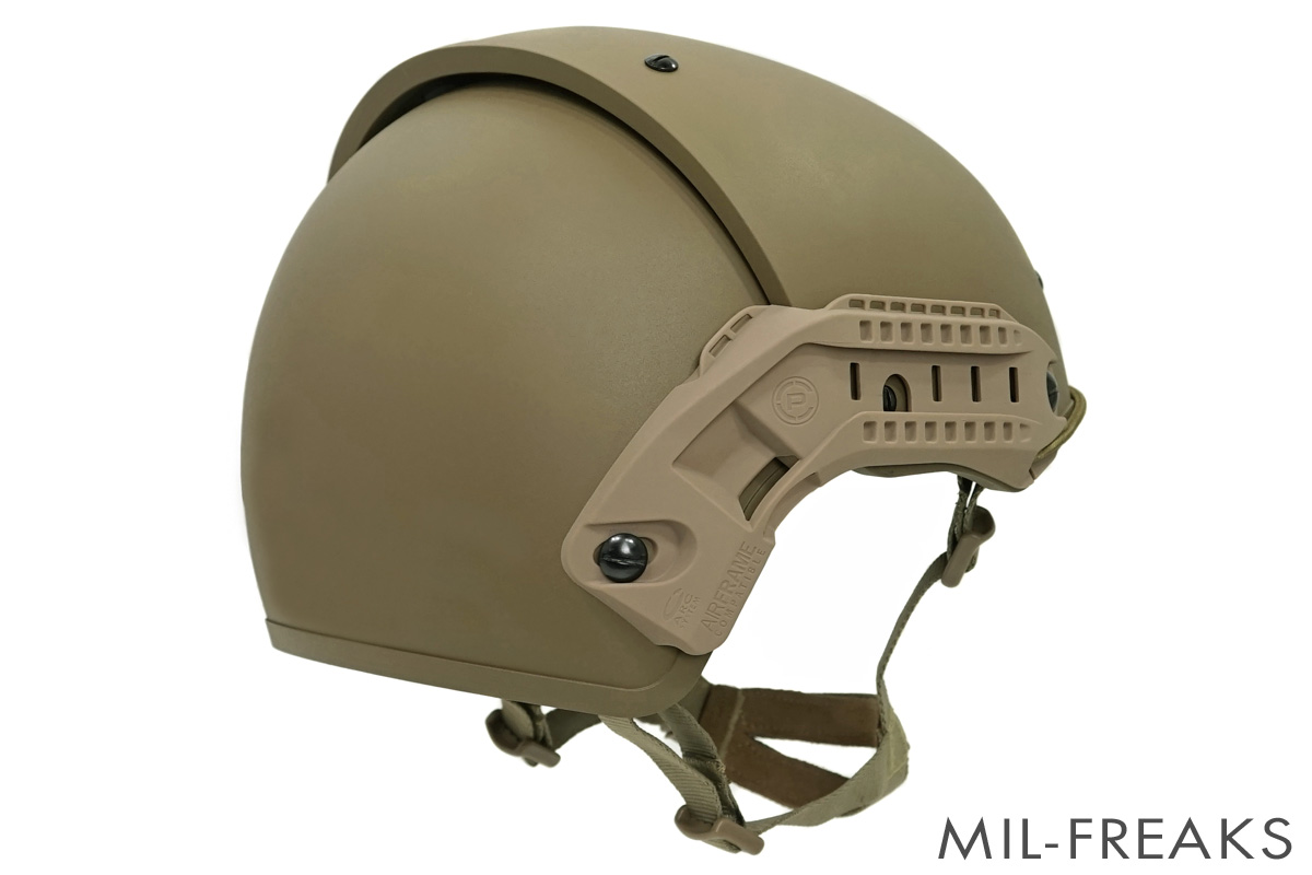 TMC Crye Precisionタイプ AirFrame ヘルメット TAN レプリカ 