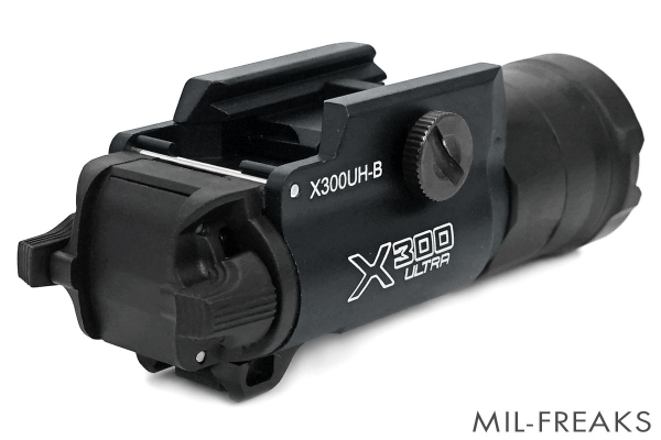 SOTAC GEAR SureFireタイプ X300UH-B タクティカルライト ブラック 