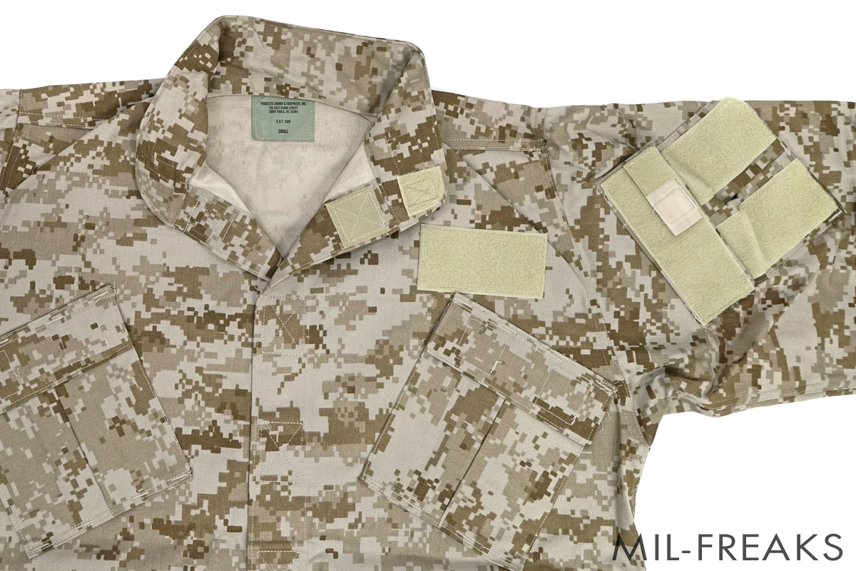 一点物] PreMSA PARACLETE S.O.F. BDU フィールドシャツ パンツ 上下