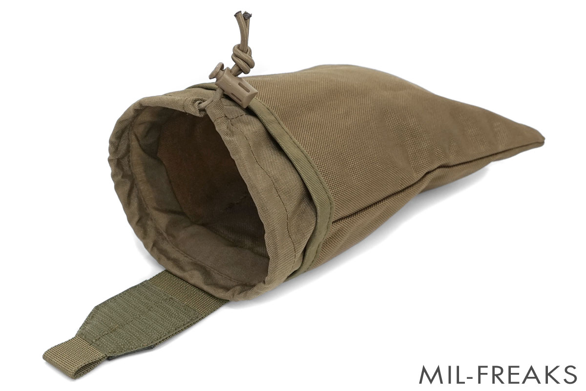 ORDNANCE TACTICAL 折りたたみ スモールダンプポーチ コヨーテブラウン │ ミリタリーショップ MIL-FREAKS 通販