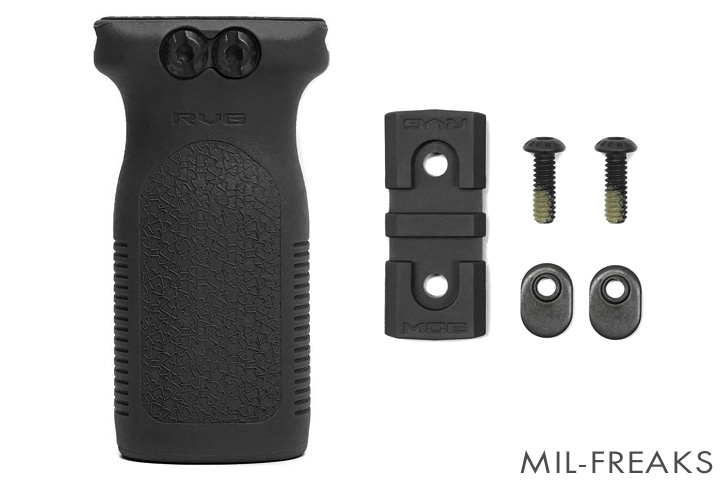 MAGPUL RVG バーティカル フォアグリップ ブラック │ ミリタリーショップ MIL-FREAKS 通販