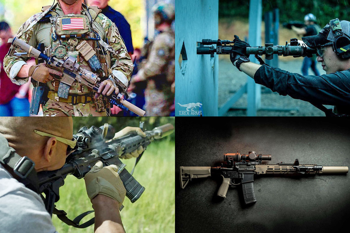 実物Daniel Defense Iron Sight Set アイアンサイト（SAA Daniel