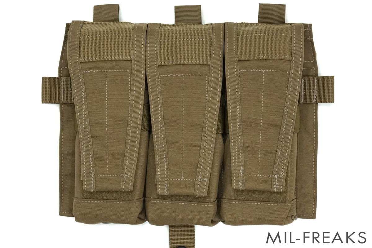 新品 Crye AVS MOLLE デタッチャブル フラップ コヨーテブラウン