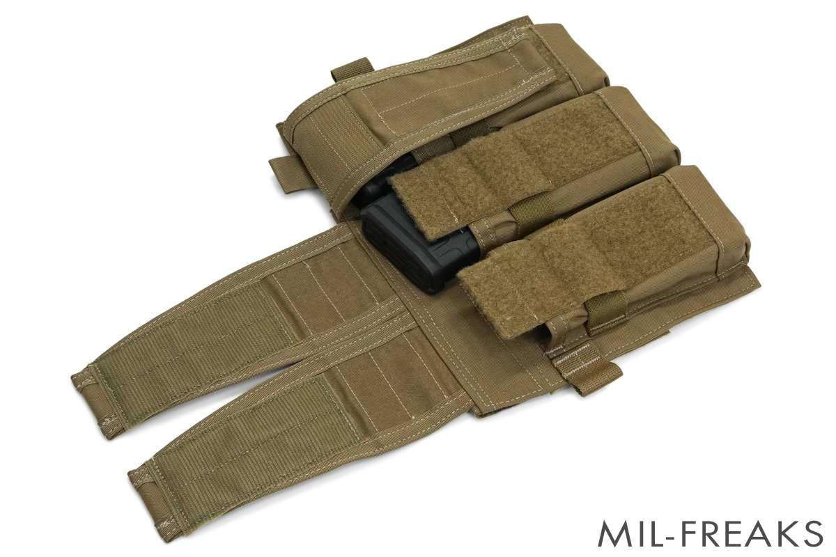 新品 Crye AVS MOLLE デタッチャブル フラップ コヨーテブラウン