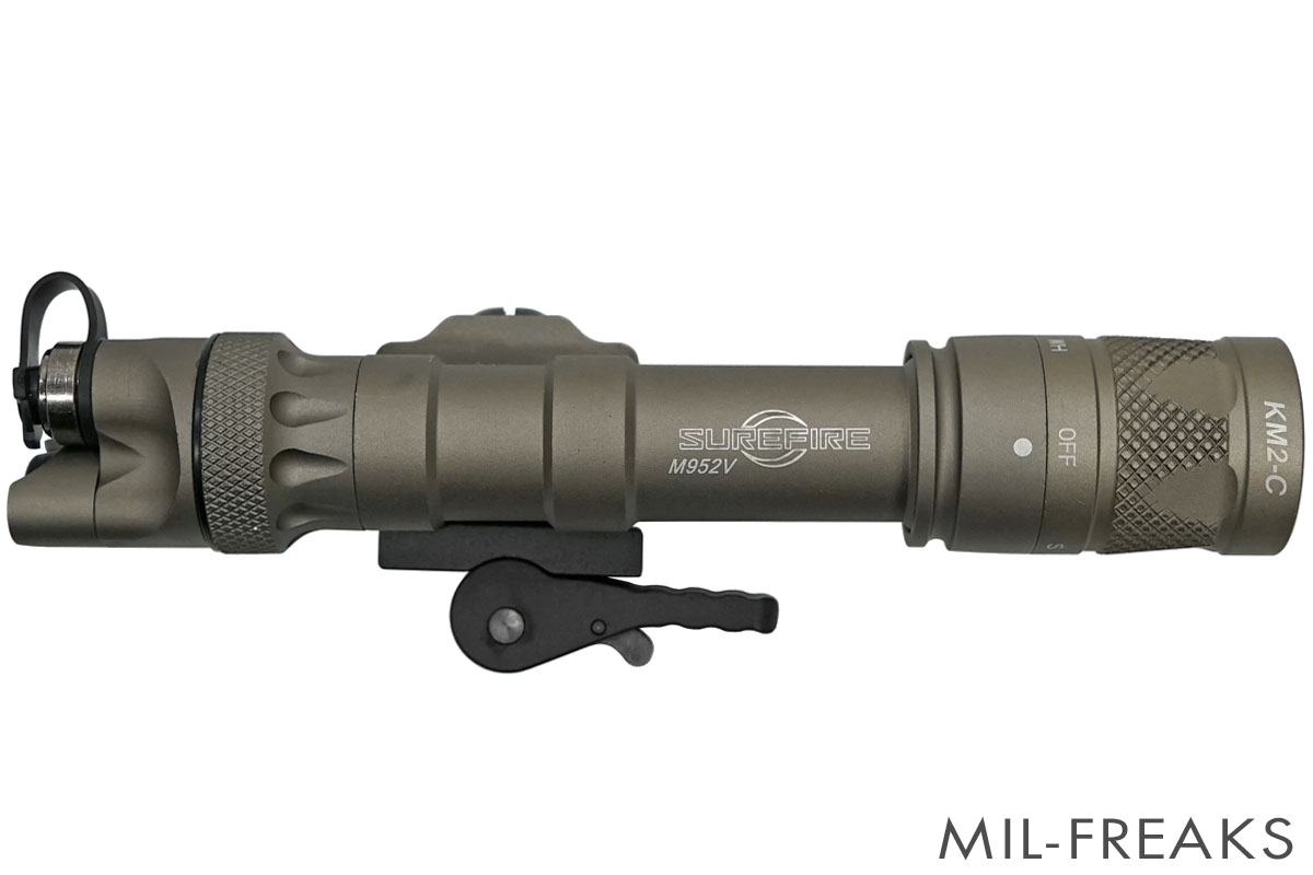 SUREFIRE M952V TAN 実物 SUREFIREタイプ 】M952V ウェポンライト